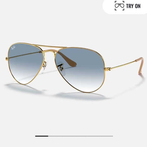 Ray Ban Aviator Gradient Sunglasses